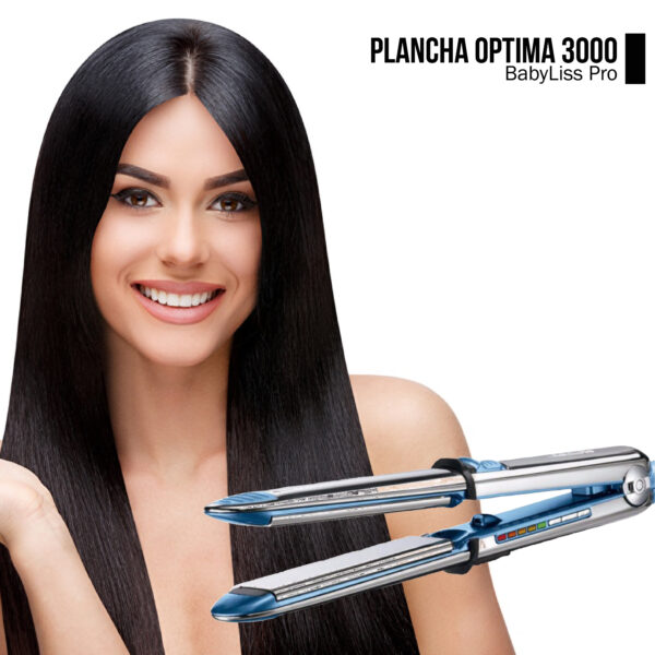 Plancha Babyliss Pro Optima 3000 - Distribuidora David Granada