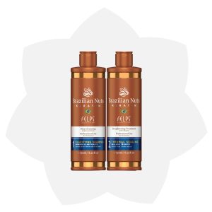 KIT ALISADO BRAZILIAN NUTS FELPS 250 ML