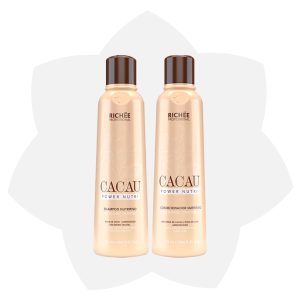 Kit Shampoo y Acondicionador Nutritivo Cacau 250 ml