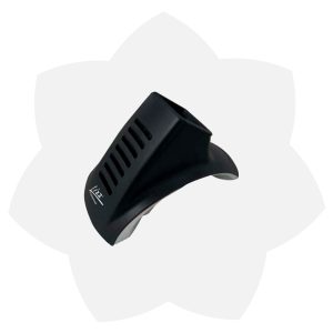 SOPORTE PARA PLANCHA Y MODELADOR NEGRO