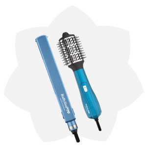 Kit BaByliss Plancha y Cepillo Secador