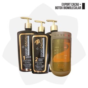 KIT EXPORT CACAU LITRO + BTX BIOMOLECULAR KILO