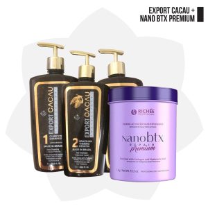 kit Export Cacau litro + Nanobtx Premium Richee KG