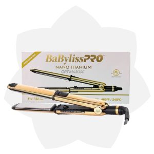 Plancha babyliss pro optima 3000 Dorada