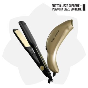 KIT PLANCHA SUPREME 485°FAHRENHEIT Y PHOTON LIZZE SUPREME "TRES LUCES"