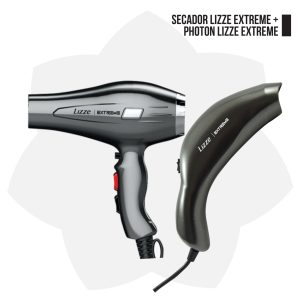 KIT SECADOR LIZZE EXTREME Y PHOTON LIZZE EXTREME"DOBLE LUZ"