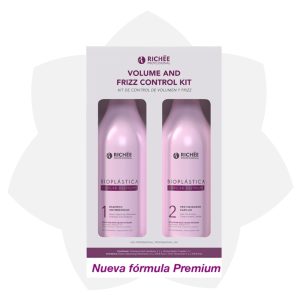 Kit bioplastica litro Richee Profesional