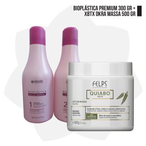 KIT BIOPLASTICA 300Gr + BOTOX OKRA 500GR