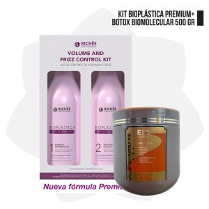 KIT BIOPLASTICA LITRO + BOTOX BIOMOLECULAR 500GR