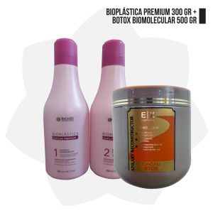 KIT BIOPLASTICA 300Gr + BOTOX BIOMOLECULAR 500GR
