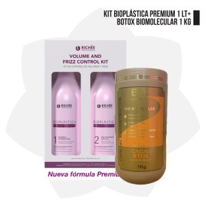 KIT BIOPLASTICA LITRO + BOTOX BIOMOLECULAR KILO