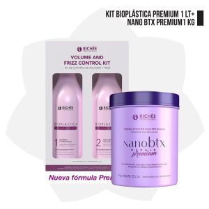 Kit bioplastica 1Lt + Nano BTX premium 1Kg
