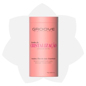 MÁSCARA BAÑO DE CRISTALIZACIÓN GROOVE 1 KG