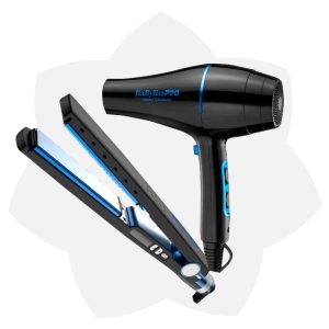 Kit BaByliss Planchay Secador Black