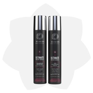 KIT BOTOX ULTIMATE BRUSH DIAMOH WHITE LITRO