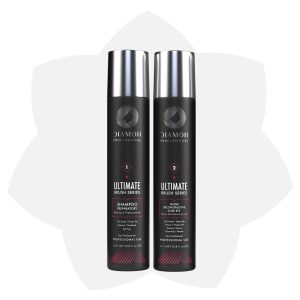 KIT BOTOX ULTIMATE BRUSH DIAMOH BLOND LITRO