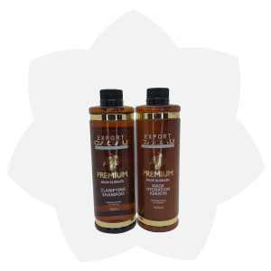 Kit Shampoo y Acondicionador Home Care Cacau 250ml Ex