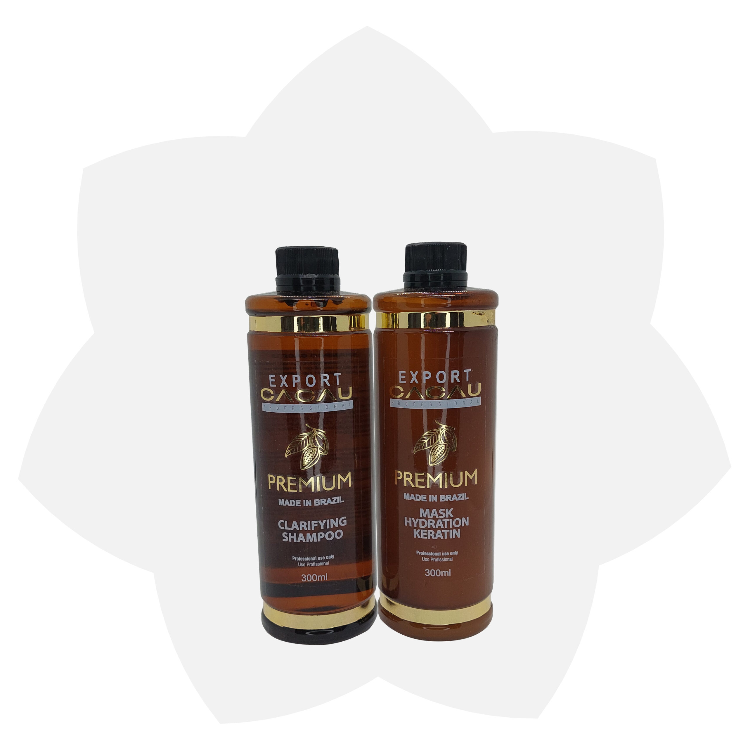 Kit Shampoo y Acondicionador Home Care Cacau 250ml Ex