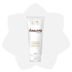 Ativador de cachos Amazonia Vegano 250 gr