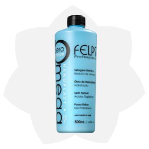 Alisado Organico Omega Zero 500 ml