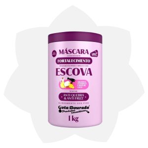 Mascarilla Fortalecedora Capilar para Cabello Liso 1 kg