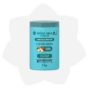 Mascarilla Fortalecedora Capilar para Cabello Rizado 1 kg