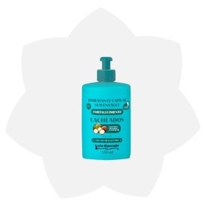 Sin enjuague Fortalecedor para Cabello Rizado 320 ml (Crema de peinar)
