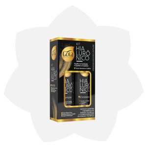 Kit Shampoo Y Acondicionador Hialurónico 300 ml