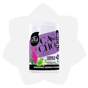 Crema De Peinar Mis Rizos Perfectos Queratina Vegetal y Colágeno 1 Kg