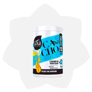 Mis Rizos Perfectos Crema para peinar con aceite de argán 1 kg