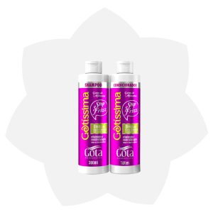 Kit Shampoo Y Acondicionador Gotisima Stop Frizz 300 ml