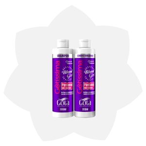 Kit Shampoo Y Acondicionador Gotisima Blond Girl 300 ml