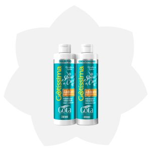 Kit Shampoo Y Acondicionador Gotisima Show Curl 300 ml