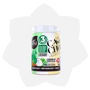 Mis Rizos Perfectos Crema para peinar Aceite de aguacate y aloe vera y coco 1 kg