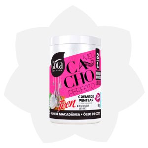 Mis Rizos Perfectos Crema para peinar con aceite de coco y macadamia 1 kg