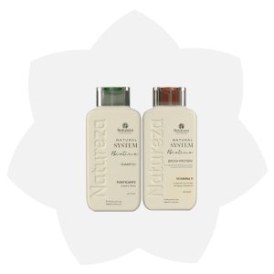 KIT ALISADO BIOTINA PREMIUM NATUREZA 300 ML