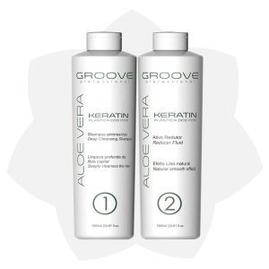 KIT ALISADO ALOE VERA KERATIN LITRO