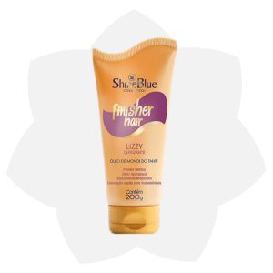 Protector Termico Lizzy Defrizante Shine Blue 200 gr