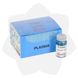 Ampolla shot de lino plasma(caja x 12 unidades de 15 ml)