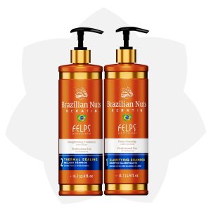 KIT ALISADO BRAZILIAN NUTS FELPS LT