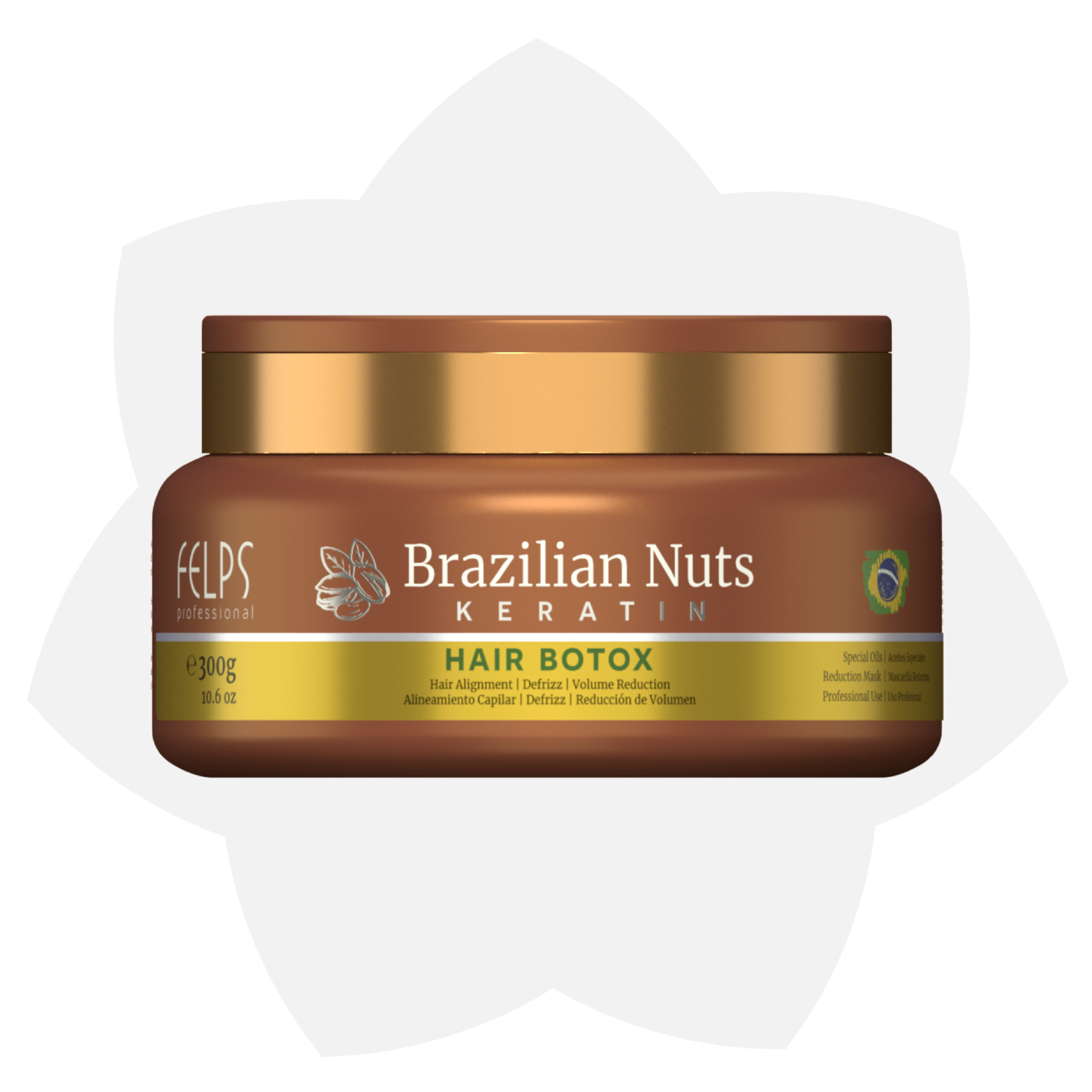 BOTOX FELPS BRAZILIAN NUTS 250GR