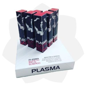 pelo elástico (Caja x 6 Tratamientos "Bifasico 1-2" de 15 ml)