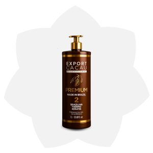 Paso 2 brazilian thermo keratin export Cacau 1 lt