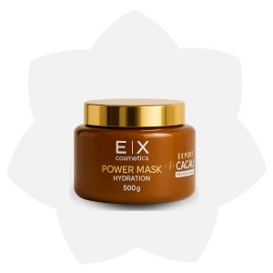Mascara Power Mask Premium Cacau 500gr Ex