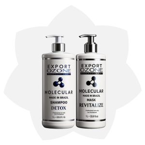 PACK SHAMPOO Y MASCARA OZONE EX LITRO