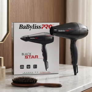 SECADOR BLACK STAR BABYLISS 2000 WATTS