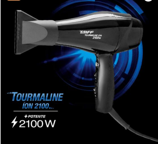 SECADOR TOURMALINE ION 2100W