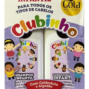 Kit shampoo club niño rizos 340ml