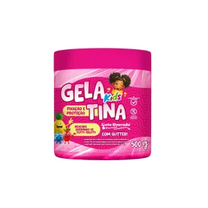 Gelatina Kids Tuttu- Frutti 500ml