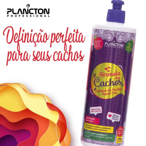 Fórmula dos Cachos - Crema Plancton - 1Lt